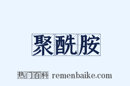 聚酰胺是什么意思的图片